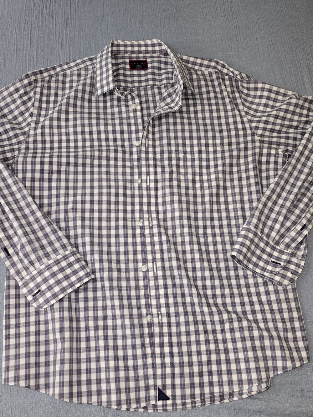 UntuckIt  Men's  Dress Shirt